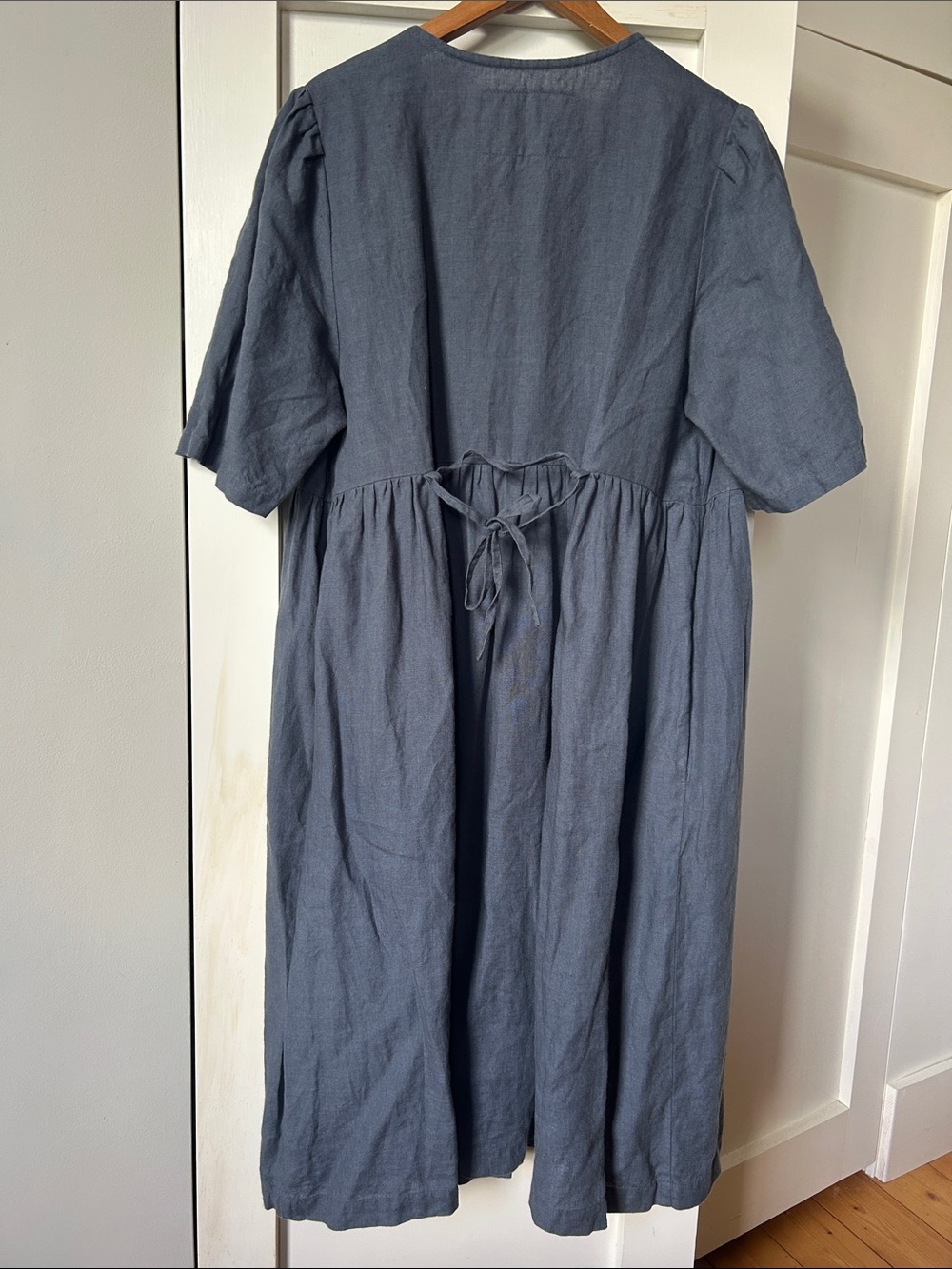 notPERFECTLINEN Ronda dress - Picture 2 of 3